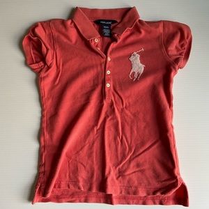 Girls Ralph Lauren Short-sleeve polo